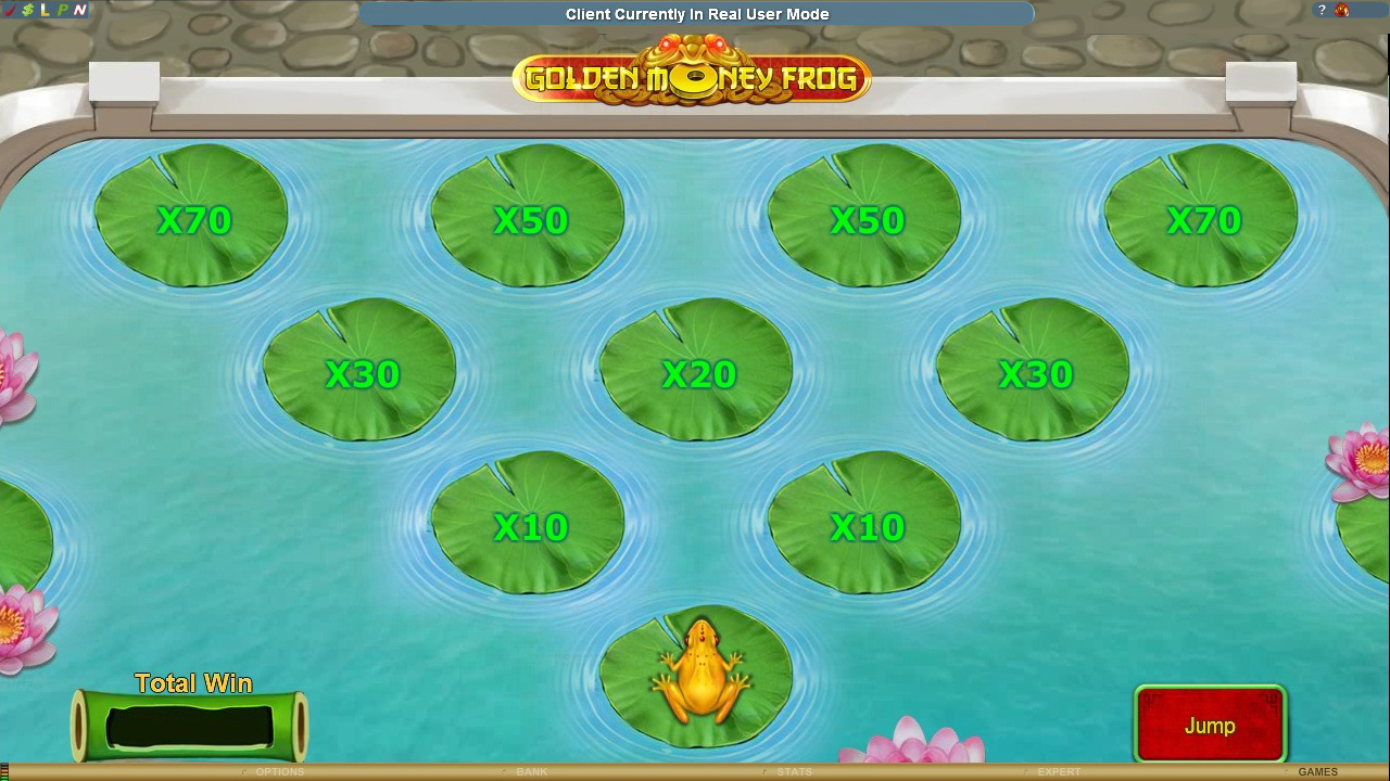 Фото автомата Golden Money Frog